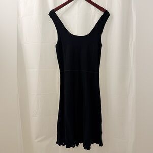 Ann Taylor Classic Black Mini Dress